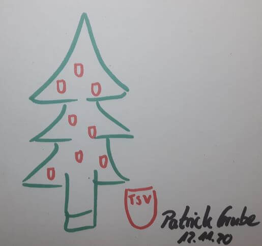 Weihnachtsbaum Patrick kleiner